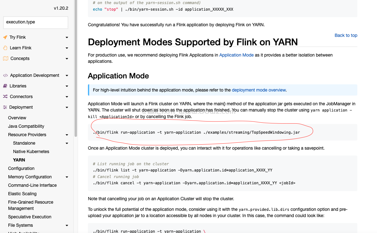 使用flink on yarn提交任务报错怎么办?