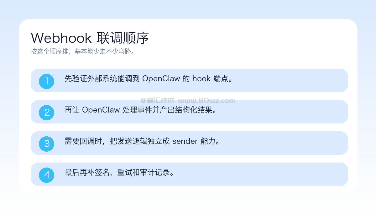 OpenClaw 定时任务如何发送 Webhook:把 AI 助手接到你自己的系统
